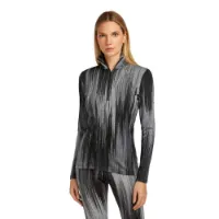 Icebreaker Merino 260 Tech Vertex Peak Aop Langarmet Baselag