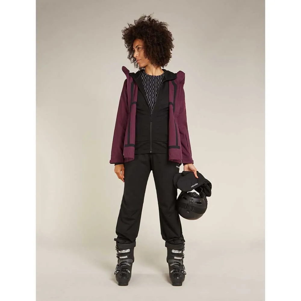 Icebreaker Merino 260 Vertex On-piste Langarmet Baselag