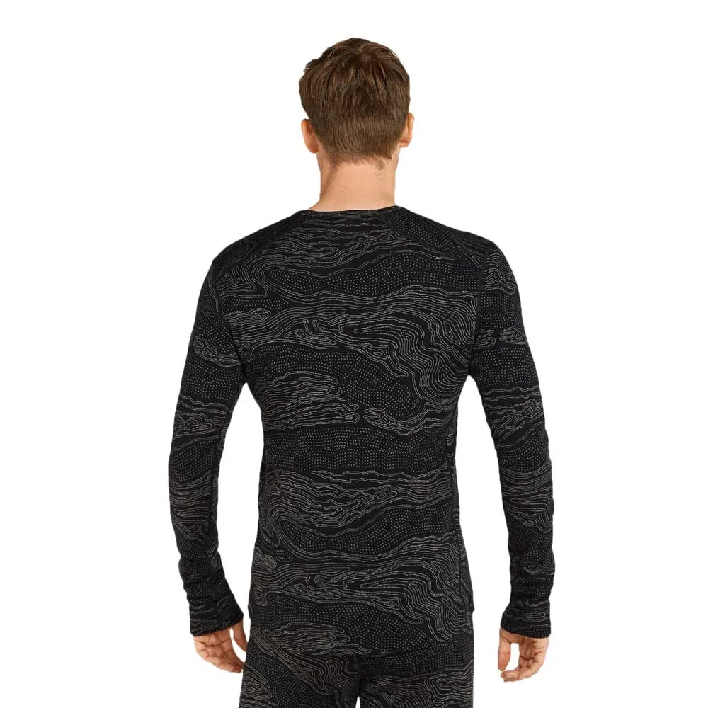 Icebreaker Merino 260 Vertex Snow Guide Langarmet Baselag