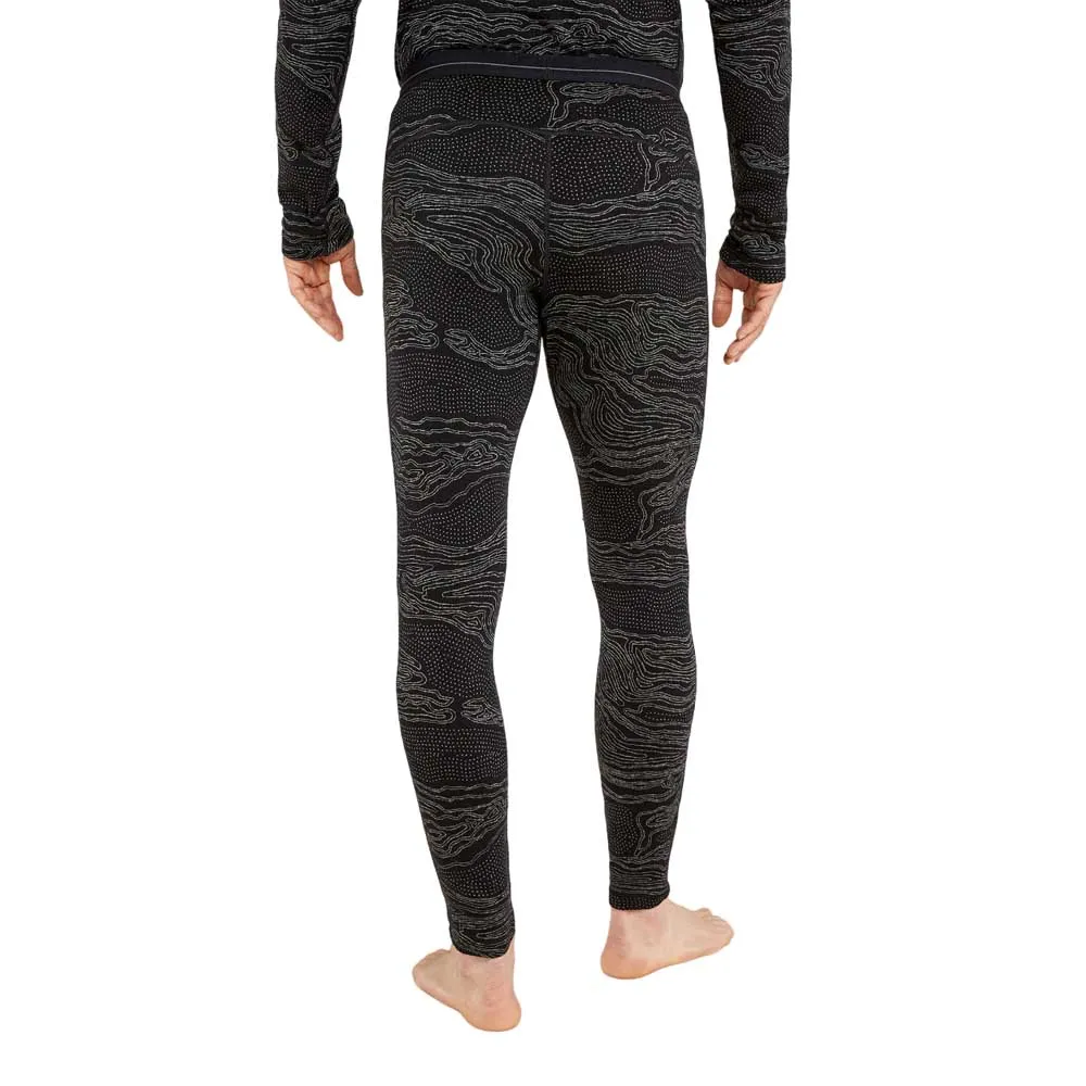 Icebreaker Merino 260 Vertex Snow Guide Leggings, Black / galaxy / j