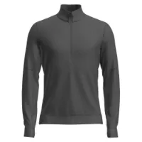 Icebreaker Merino 260 Waffle Knit Wander Halv Glidelås Genser