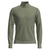 Icebreaker Merino 260 Waffle Knit Wander Halv Glidelås Genser