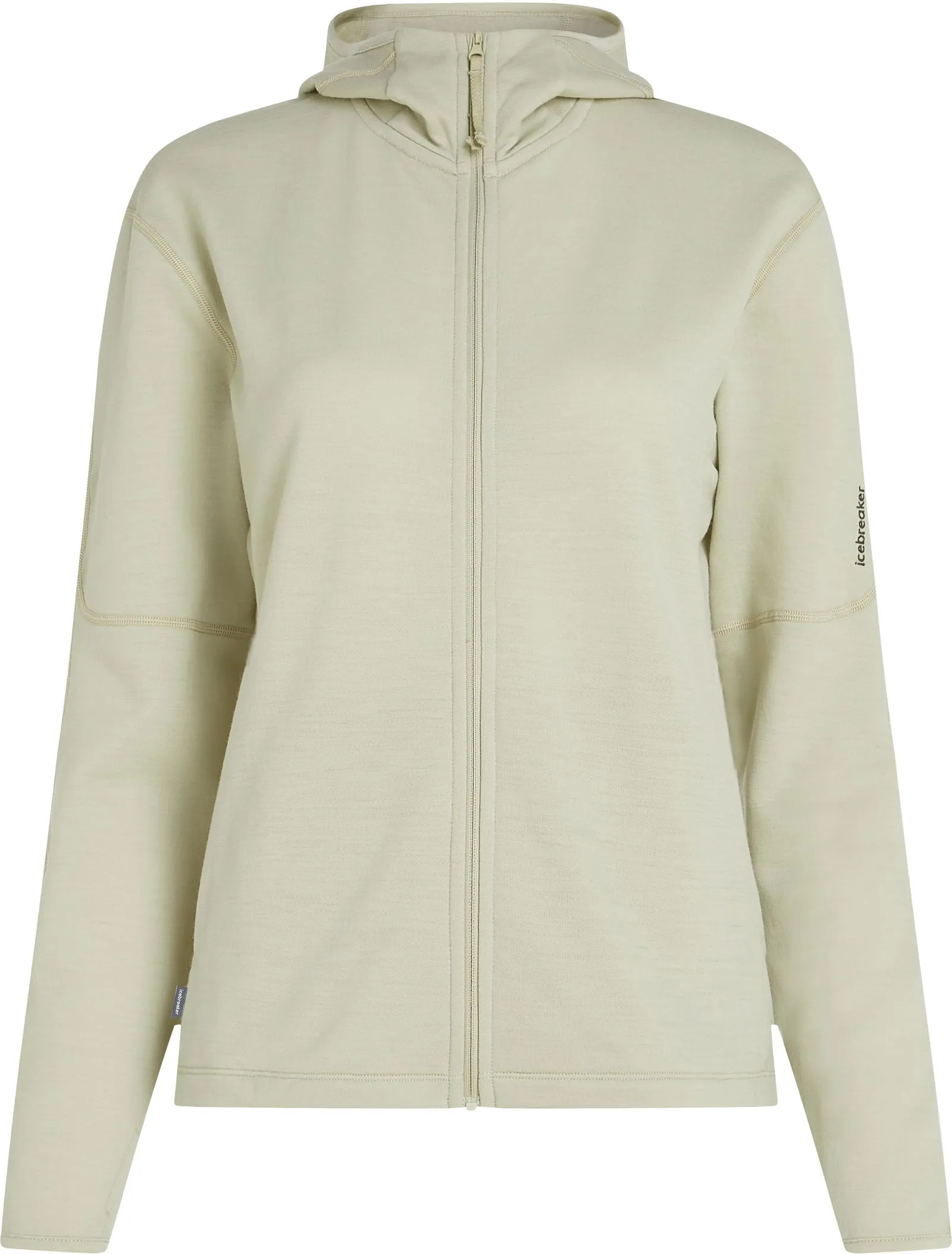 Icebreaker Merino 360 Realfleece Elemental Genser Med Hel Glidelås Icebreaker Merino 360 Realfleece Elemental Genser Med Hel Glidelås