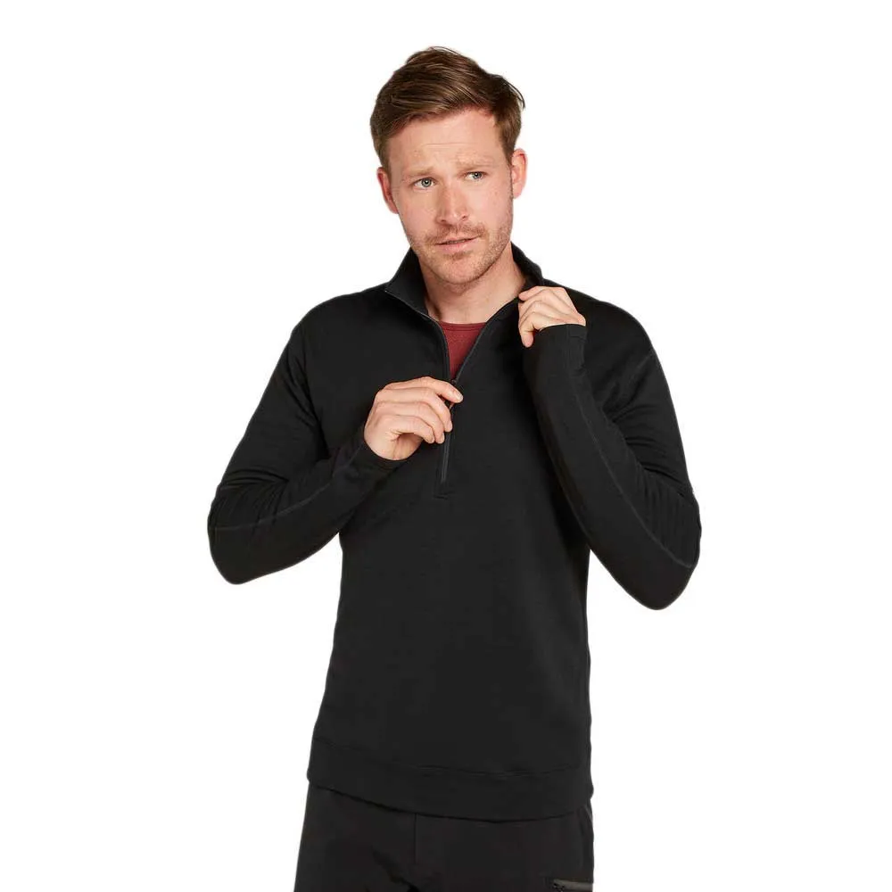 Icebreaker Merino 360 Realfleece Elemental Halv Glidelås Genser