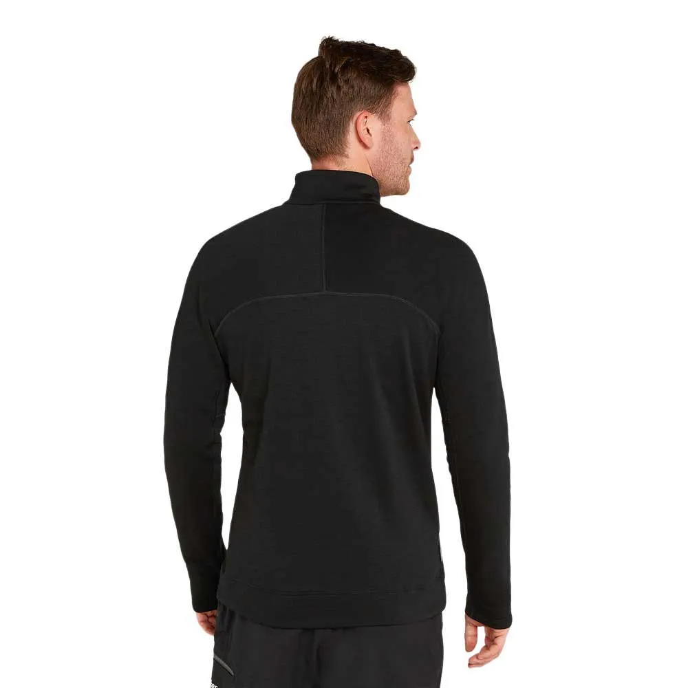 Icebreaker Merino 360 Realfleece Elemental Halv Glidelås Genser