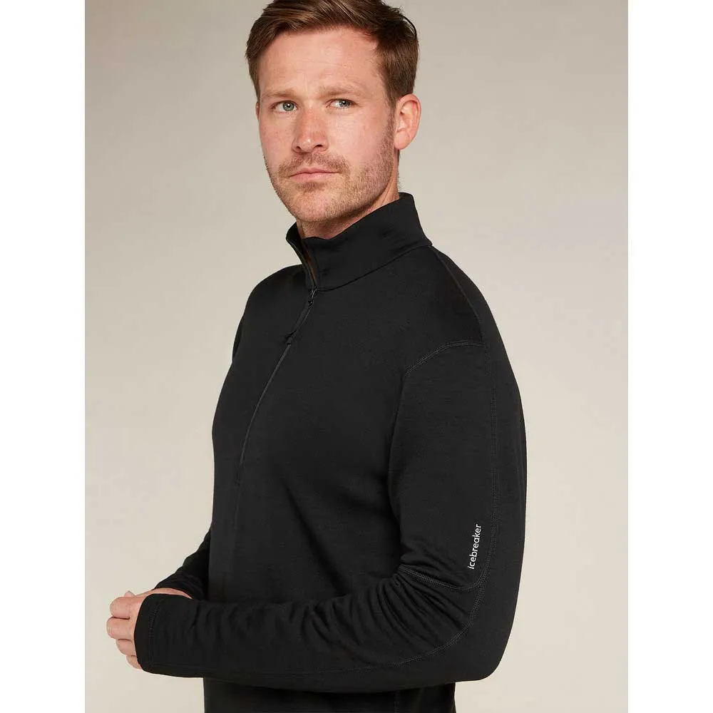 Icebreaker Merino 360 Realfleece Elemental Halv Glidelås Genser