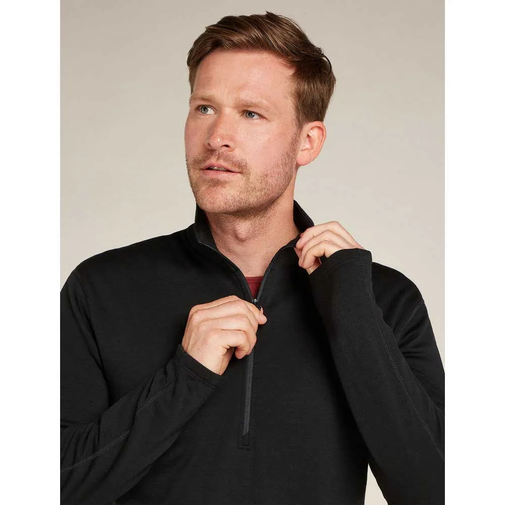 Icebreaker Merino 360 Realfleece Elemental Halv Glidelås Genser