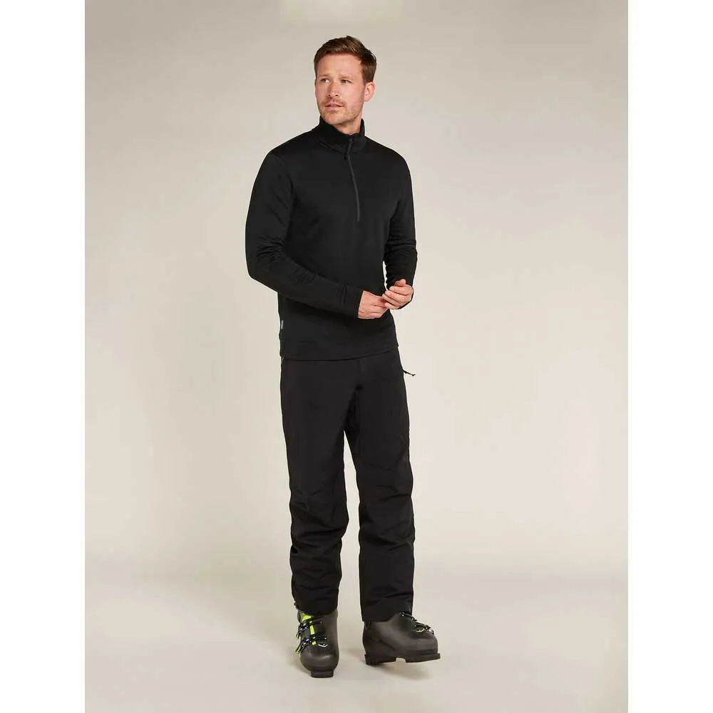Icebreaker Merino 360 Realfleece Elemental Halv Glidelås Genser