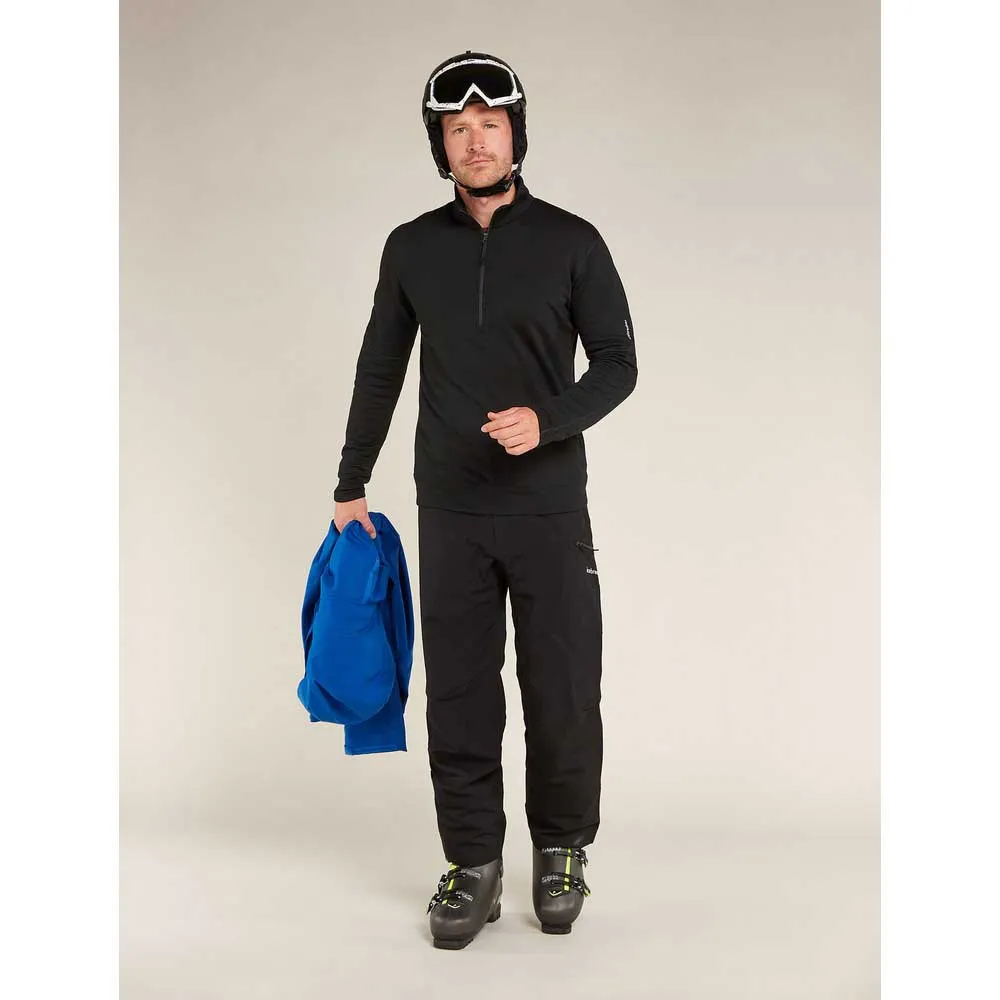 Icebreaker Merino 360 Realfleece Elemental Halv Glidelås Genser