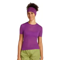 Icebreaker Merino 75 Cool Lite Featherlight Kortærmet Baselayer Icebreaker Merino 75 Cool Lite Featherlight Kortærmet Baselayer