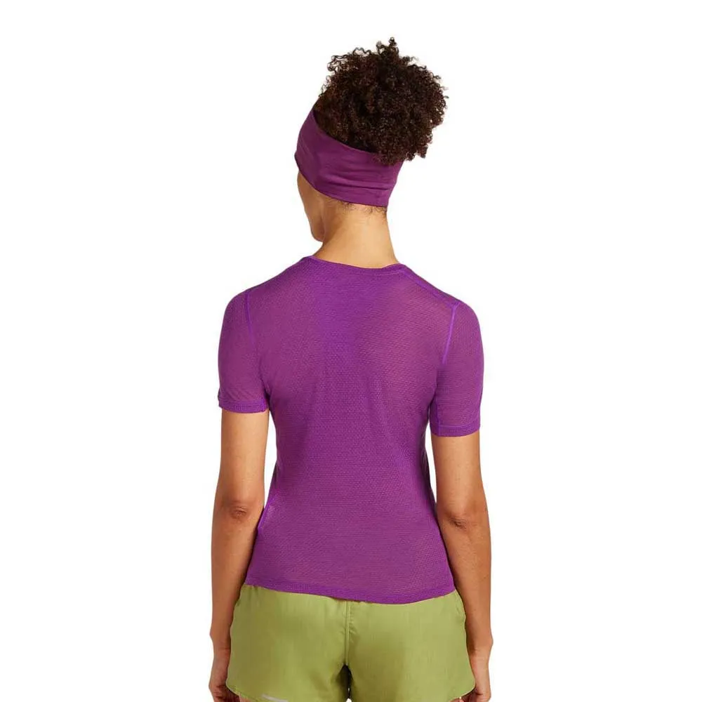 Icebreaker Merino 75 Cool Lite Featherlight Kortærmet Baselayer