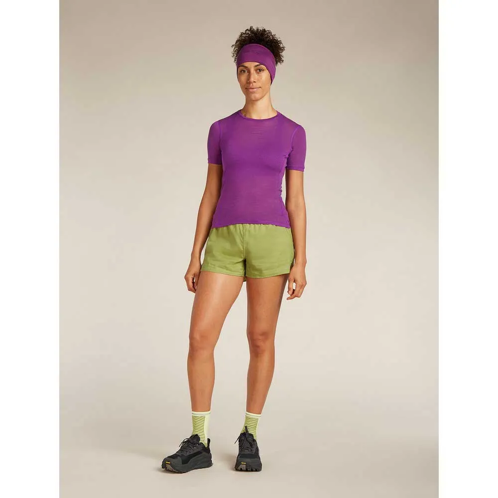 Icebreaker Merino 75 Cool Lite Featherlight Kortærmet Baselayer