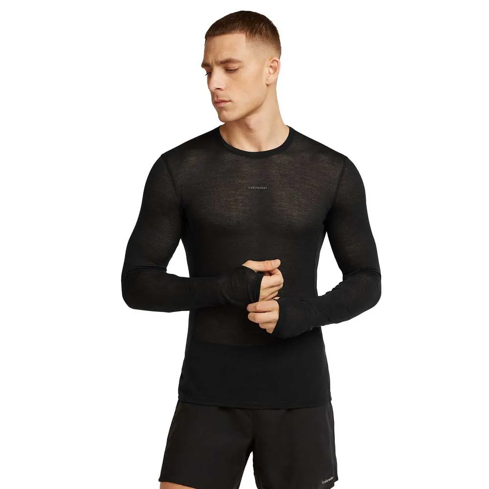 Icebreaker Merino 75 Cool Lite Featherlight Langarmet Baselag