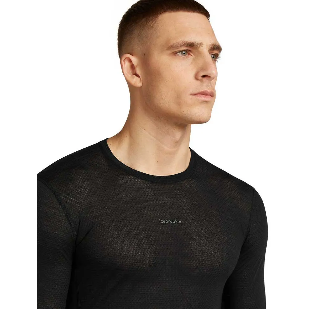 Icebreaker Merino 75 Cool Lite Featherlight Langarmet Baselag