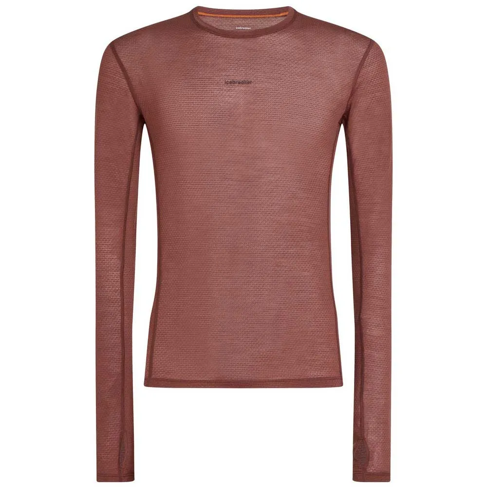 Icebreaker Merino 75 Cool Lite Featherlight Langarmet Baselag
