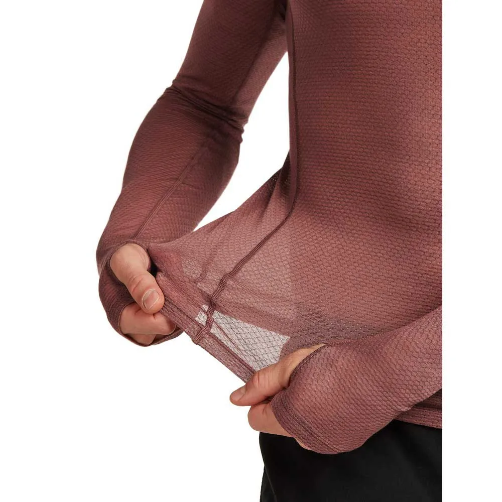 Icebreaker Merino 75 Cool Lite Featherlight Langarmet Baselag