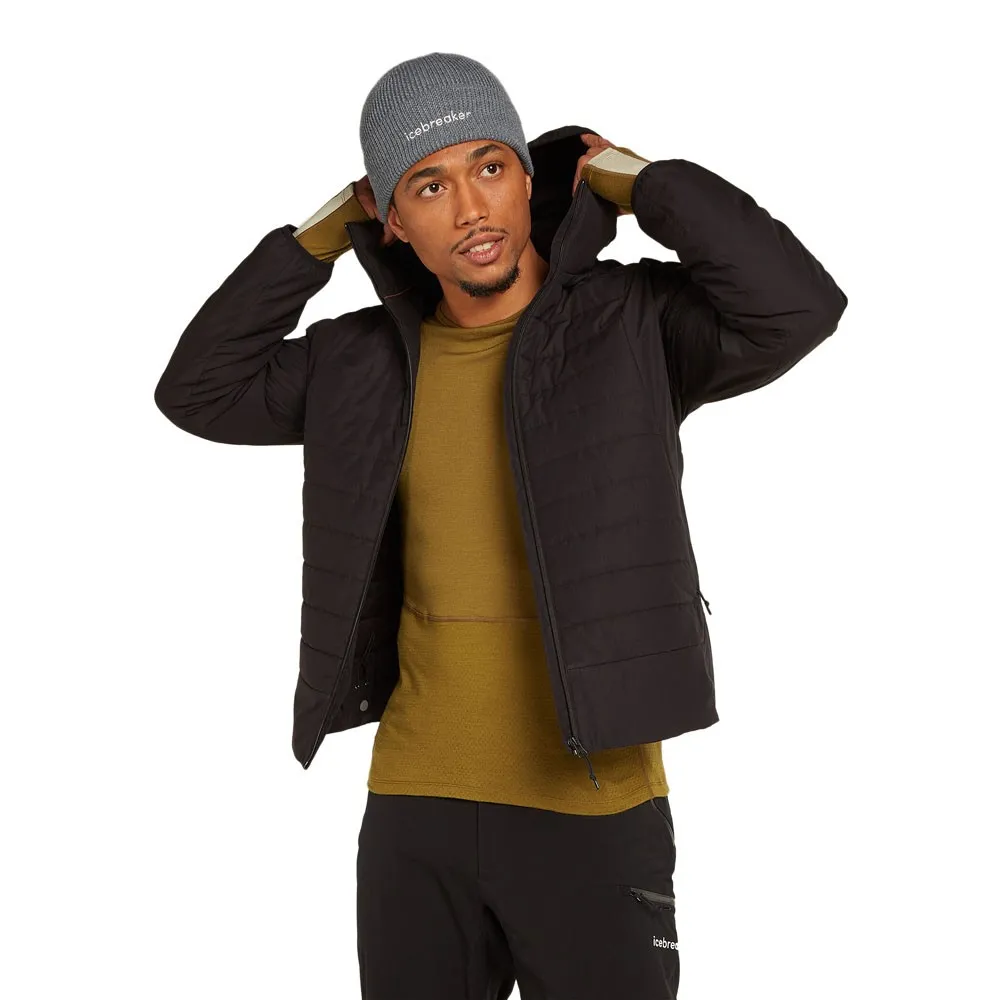 Icebreaker Merino All Day Toque Lue, Gritstone heather 013 Icebreaker Merino All Day Toque Lue, Gritstone heather 013