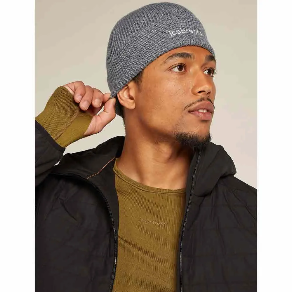 Icebreaker Merino All Day Toque Lue, Gritstone heather 013 Icebreaker Merino All Day Toque Lue, Gritstone heather 013