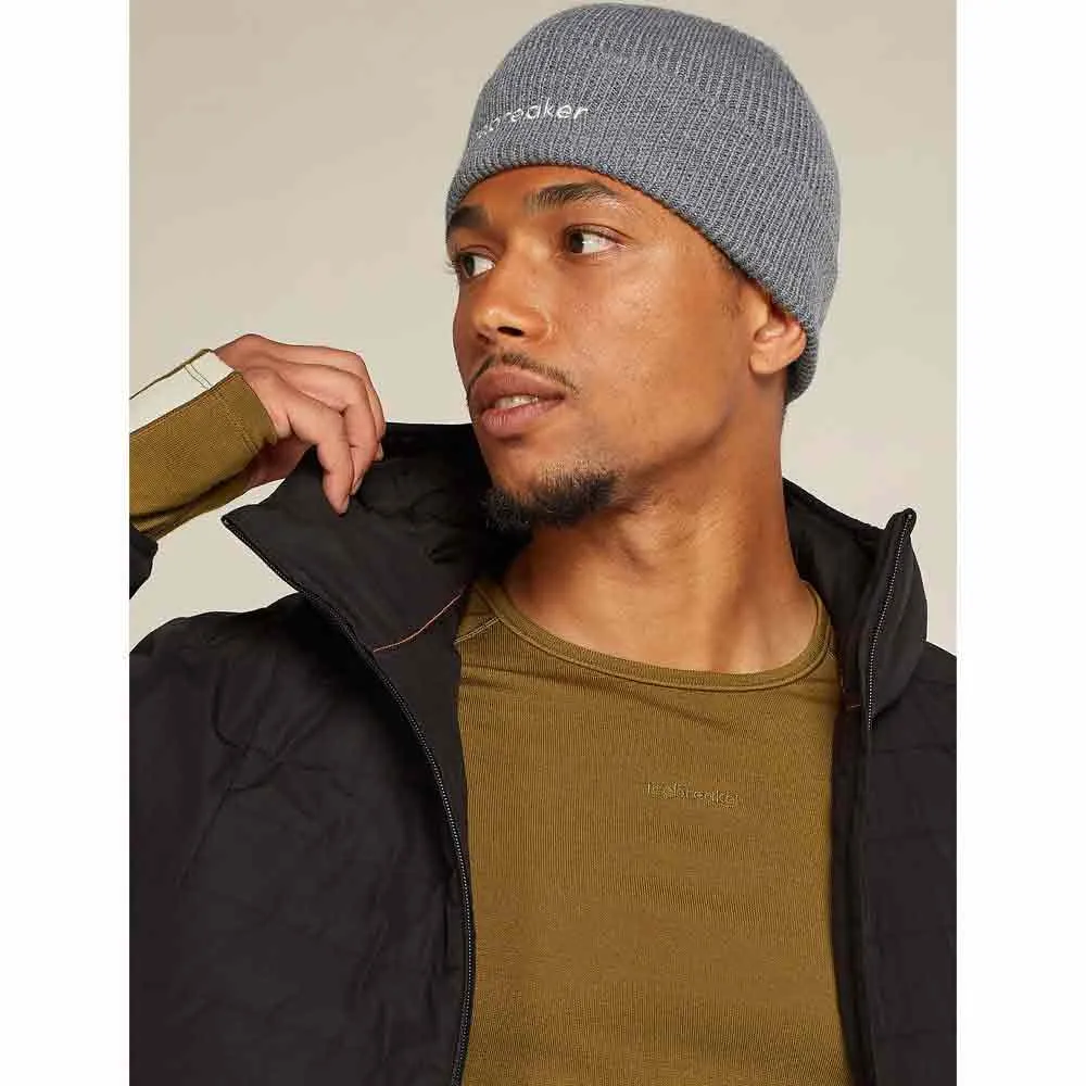 Icebreaker Merino All Day Toque Lue, Gritstone heather 013 Icebreaker Merino All Day Toque Lue, Gritstone heather 013