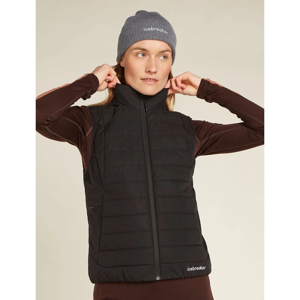 Icebreaker Merino All Day Toque Lue, Gritstone heather 013 Icebreaker Merino All Day Toque Lue, Gritstone heather 013