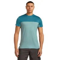 Icebreaker Merino Blend 125 Cool-lite™ Sphere Colour Block Kortarmet T-skjorte