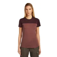 Icebreaker Merino Blend 125 Cool-lite™ Sphere Colour Block Kortarmet T-skjorte
