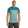 Icebreaker Merino Blend 125 Cool-lite™ Sphere Colour Block Kortarmet T-skjorte