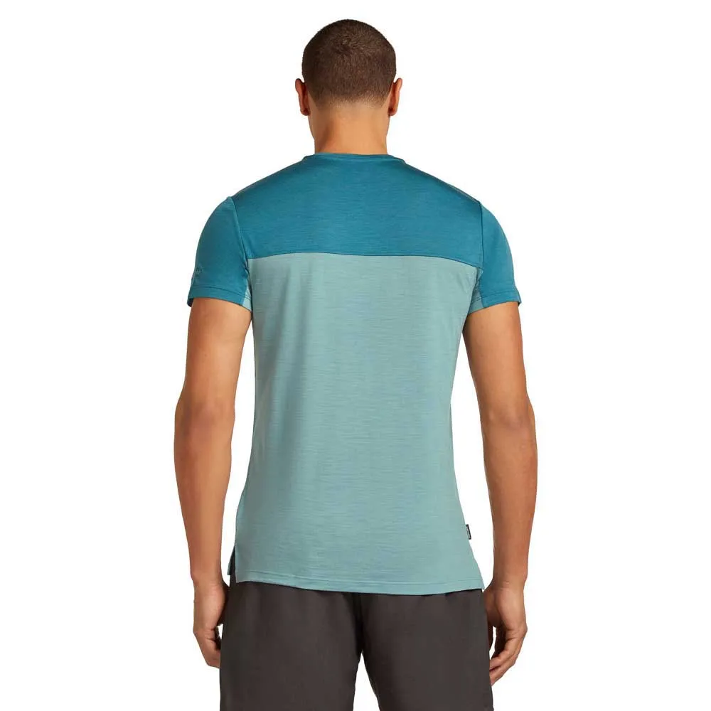 Icebreaker Merino Blend 125 Cool-lite™ Sphere Colour Block Kortarmet T-skjorte Icebreaker Merino Blend 125 Cool-lite™ Sphere Colour Block Kortarmet T-skjorte