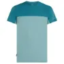 Icebreaker Merino Blend 125 Cool-lite™ Sphere Colour Block Kortarmet T-skjorte
