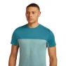 Icebreaker Merino Blend 125 Cool-lite™ Sphere Colour Block Kortarmet T-skjorte