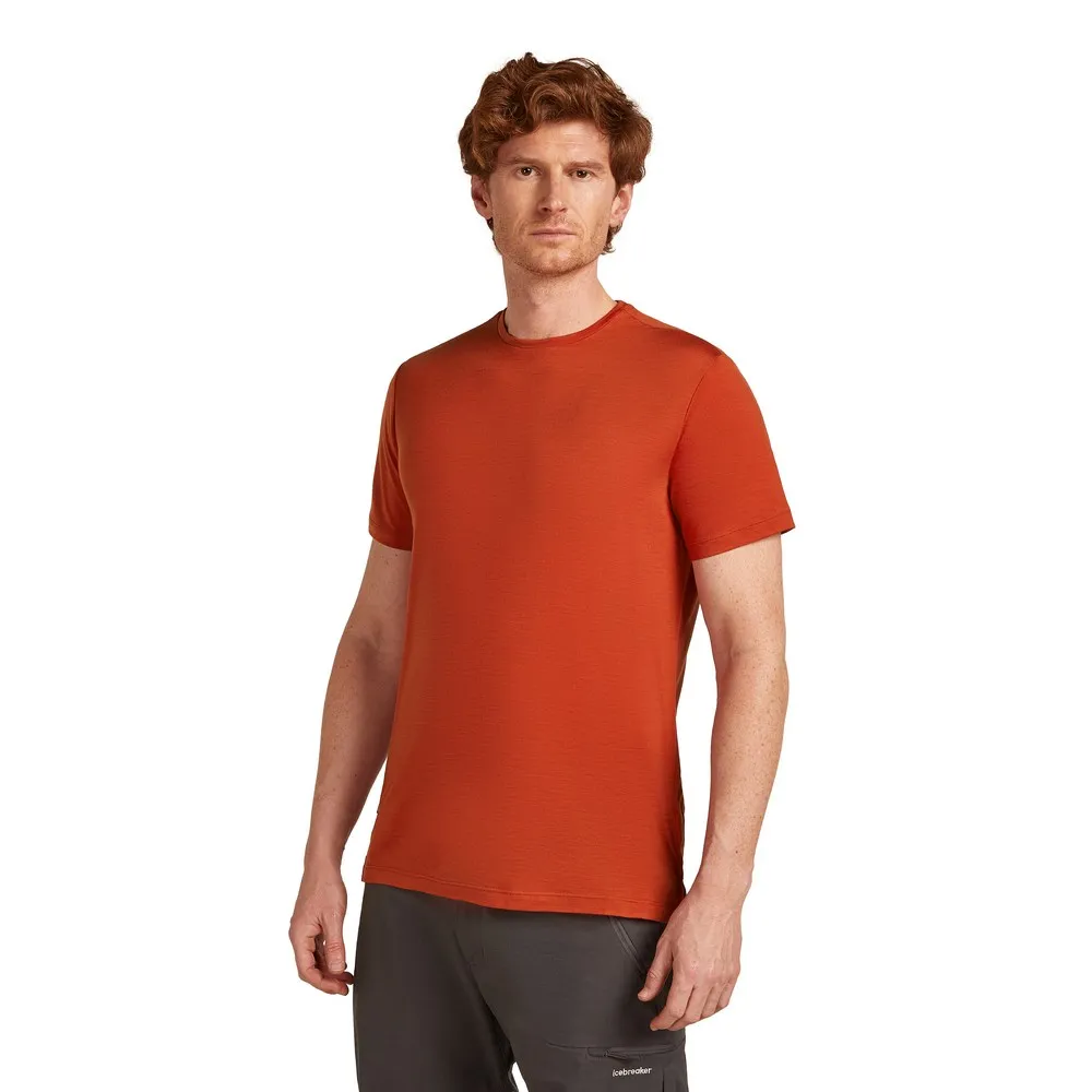 Icebreaker Merino Blend 125 Cool-lite™ Sphere Kortarmet T-skjorte Icebreaker Merino Blend 125 Cool-lite™ Sphere Kortarmet T-skjorte