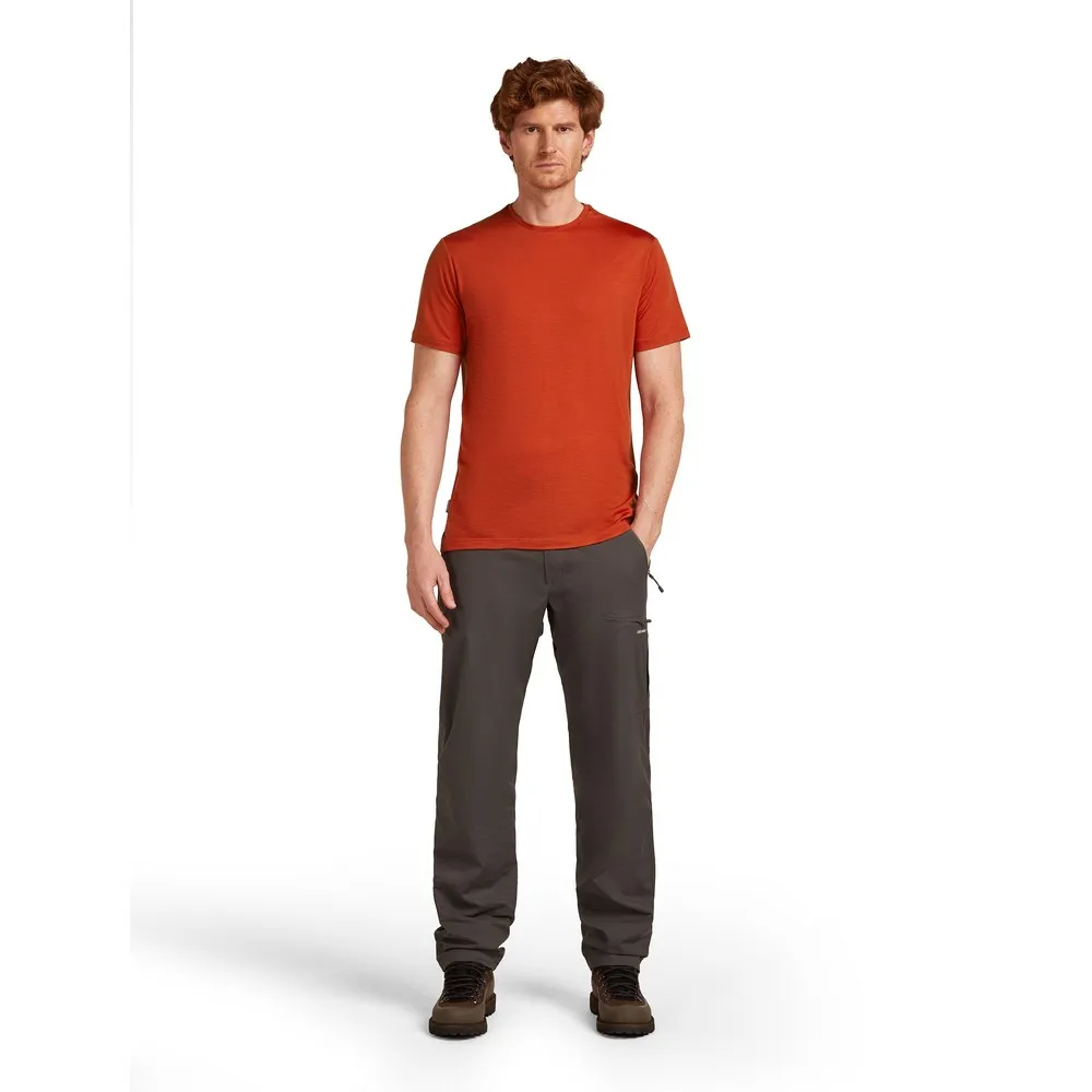 Icebreaker Merino Blend 125 Cool-lite™ Sphere Kortarmet T-skjorte Icebreaker Merino Blend 125 Cool-lite™ Sphere Kortarmet T-skjorte