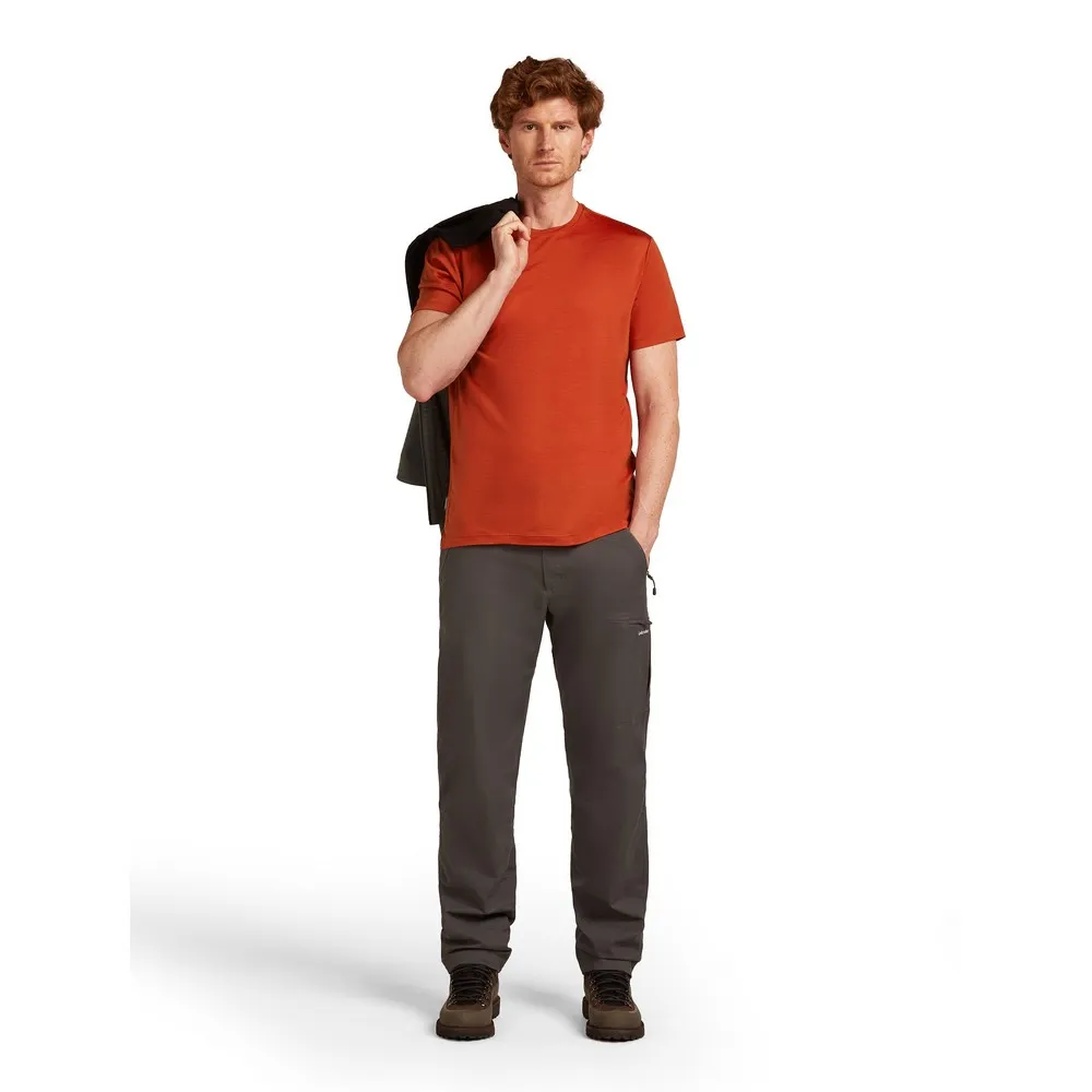 Icebreaker Merino Blend 125 Cool-lite™ Sphere Kortarmet T-skjorte Icebreaker Merino Blend 125 Cool-lite™ Sphere Kortarmet T-skjorte