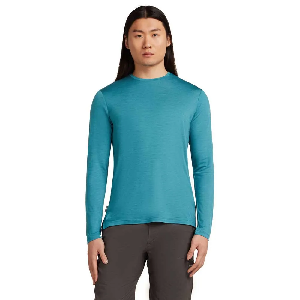 Icebreaker Merino Blend 125 Cool-lite™ Sphere Langarmet T-skjorte