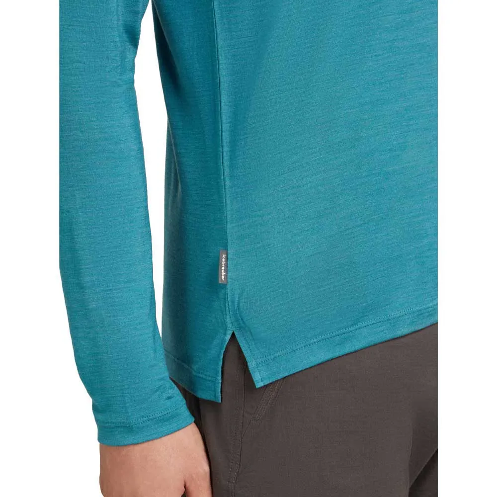 Icebreaker Merino Blend 125 Cool-lite™ Sphere Langarmet T-skjorte