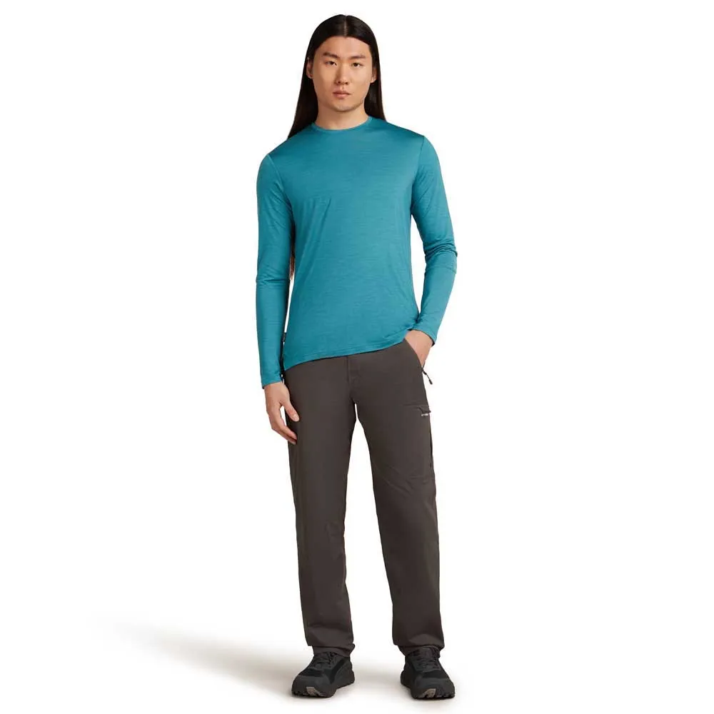 Icebreaker Merino Blend 125 Cool-lite™ Sphere Langarmet T-skjorte