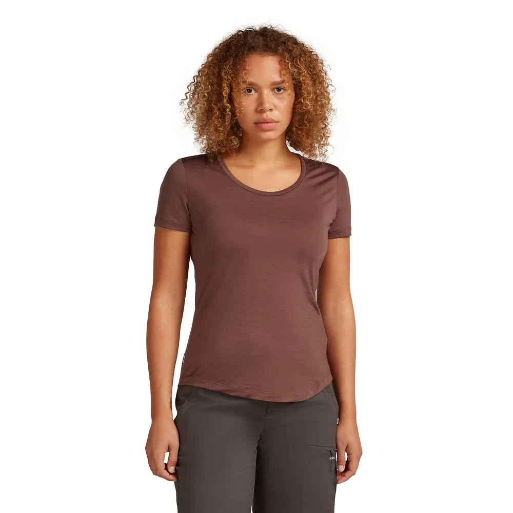 Icebreaker Merino Blend 125 Cool-lite™ Sphere Scoop Kortarmet T-skjorte