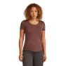 Icebreaker Merino Blend 125 Cool-lite™ Sphere Scoop Kortarmet T-skjorte