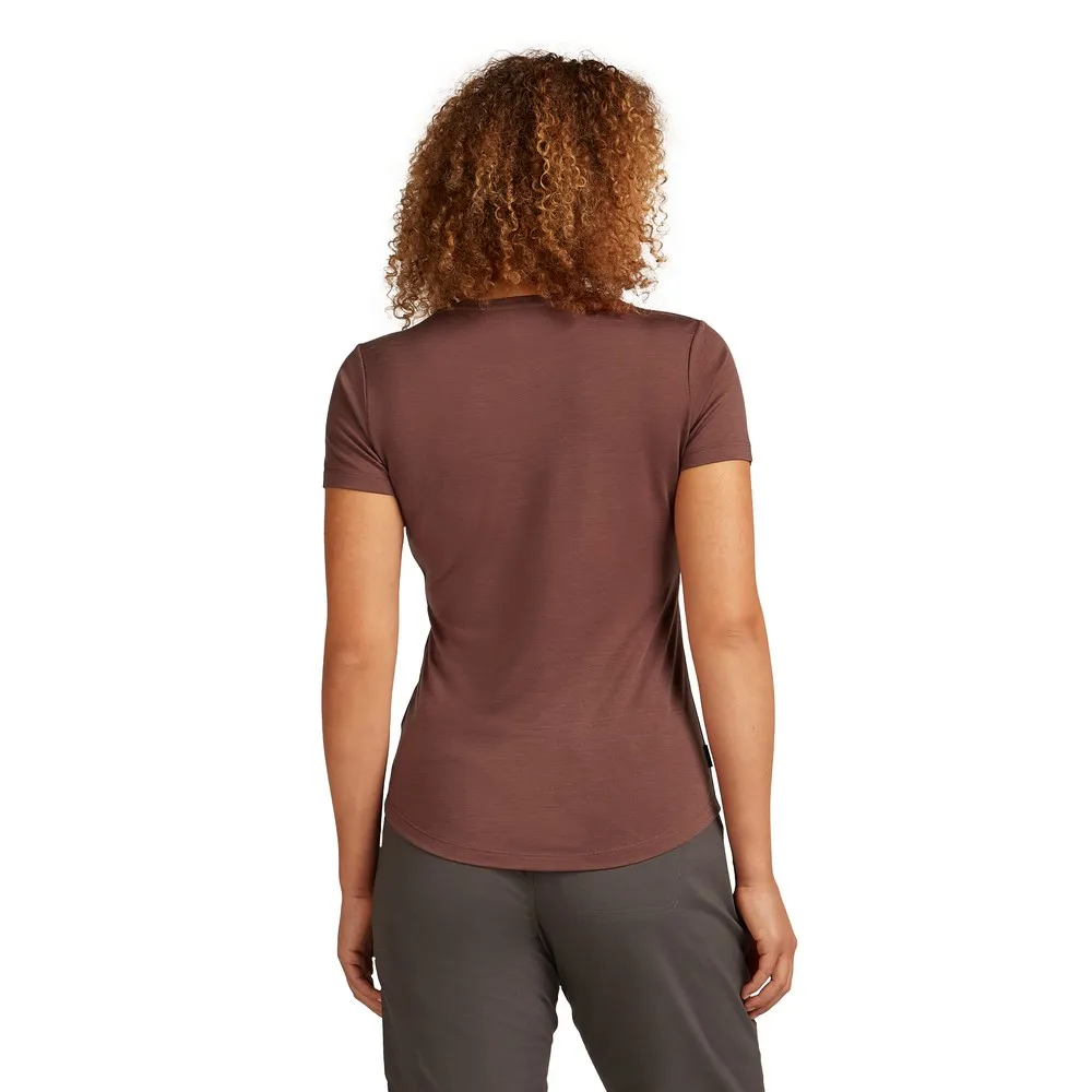 Icebreaker Merino Blend 125 Cool-lite™ Sphere Scoop Kortarmet T-skjorte