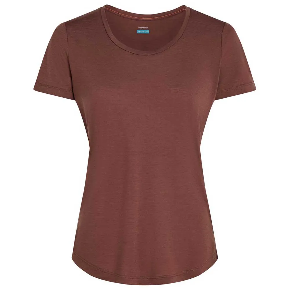 Icebreaker Merino Blend 125 Cool-lite™ Sphere Scoop Kortarmet T-skjorte