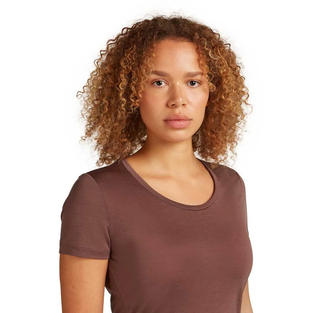 Icebreaker Merino Blend 125 Cool-lite™ Sphere Scoop Kortarmet T-skjorte