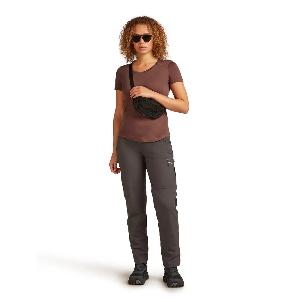 Icebreaker Merino Blend 125 Cool-lite™ Sphere Scoop Kortarmet T-skjorte