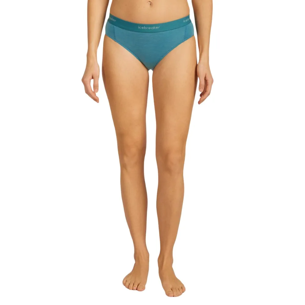 Icebreaker Merino Blend 125 Cool-lite™ Sprite Hipster Truser Icebreaker Merino Blend 125 Cool-lite™ Sprite Hipster Truser