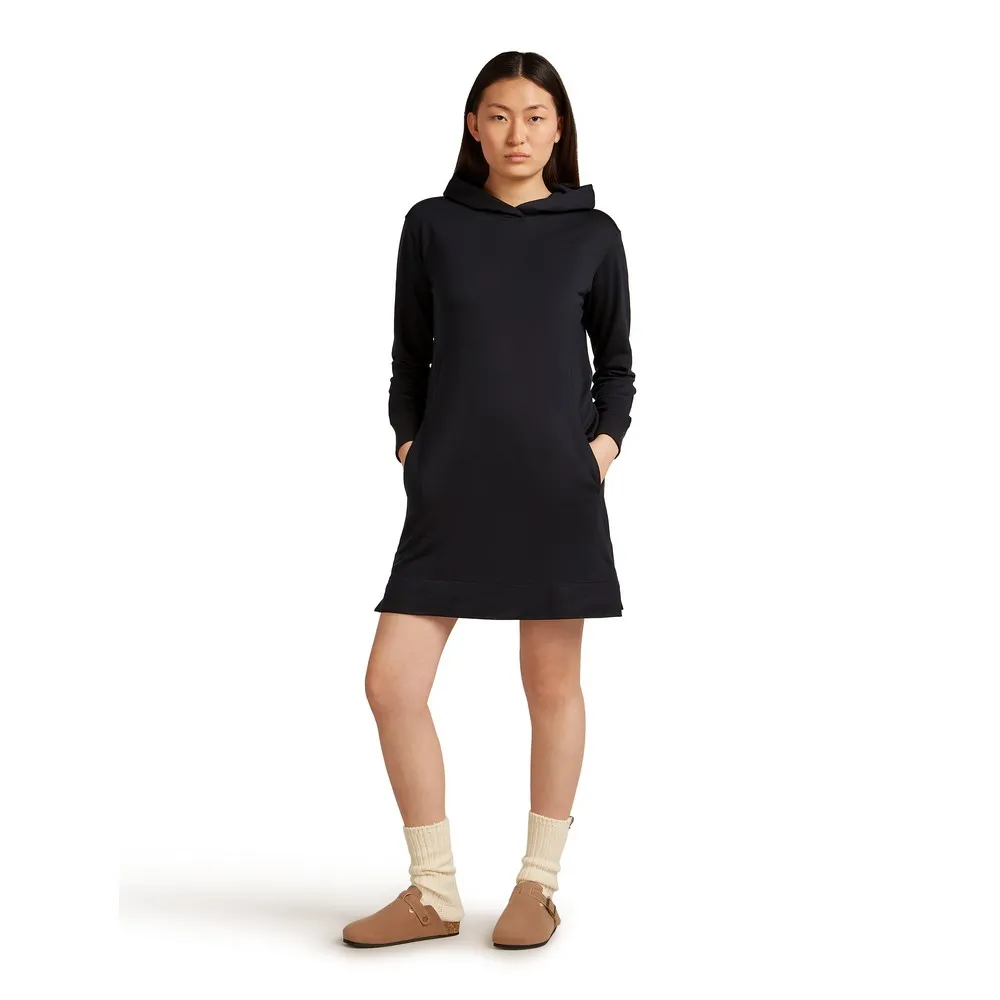 Icebreaker Merino Blend 200 Crush Kjole Icebreaker Merino Blend 200 Crush Kjole