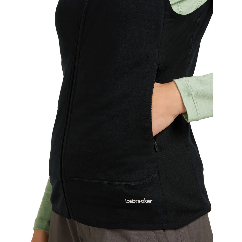 Icebreaker Merino Blend 300 Realfleece™ Descender Vest