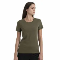 Icebreaker Merino Central Classic Kortarmet T-skjorte Icebreaker Merino Central Classic Kortarmet T-skjorte