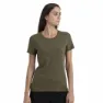 Icebreaker Merino Central Classic Kortarmet T-skjorte