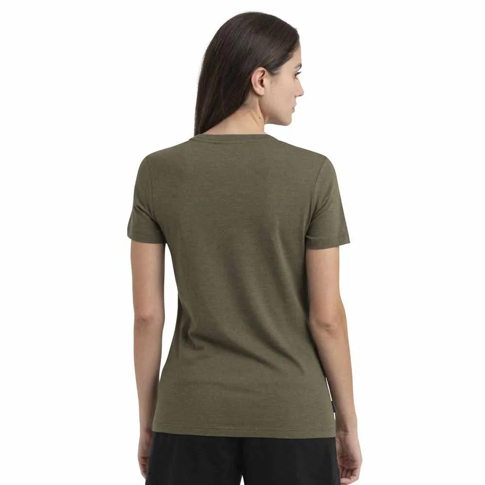 Icebreaker Merino Central Classic Kortarmet T-skjorte