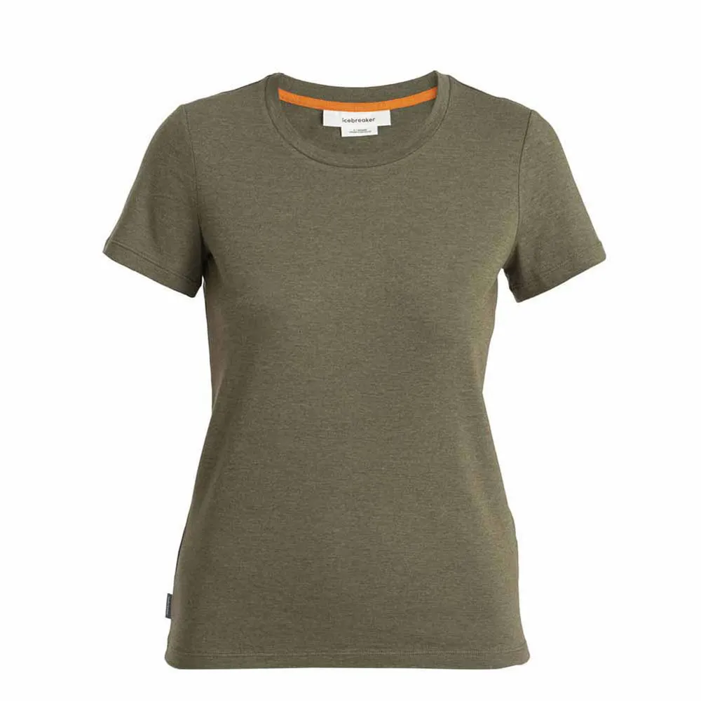 Icebreaker Merino Central Classic Kortarmet T-skjorte