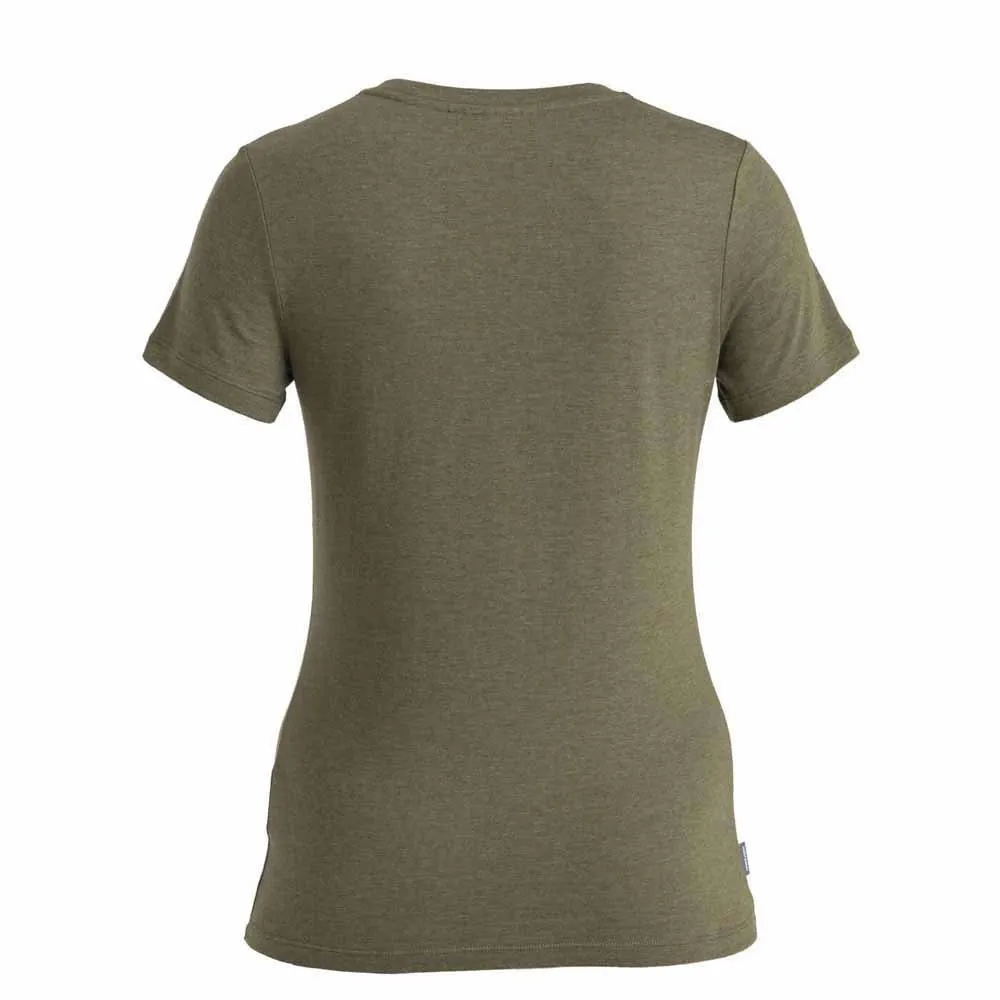 Icebreaker Merino Central Classic Kortarmet T-skjorte